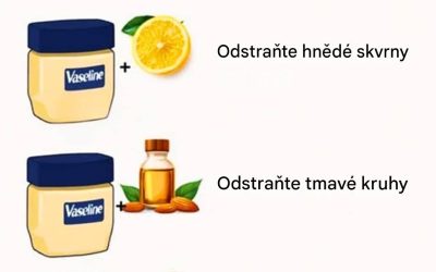 Objevte 10 nečekaných tipů, jak používat vazelínu jiným způsobem