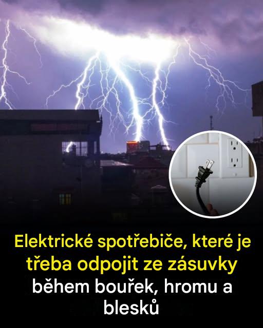 Chraňte své vybavení: základní opatření během silné bouřky