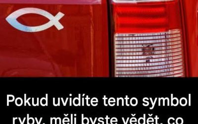 Záhadný znak ve tvaru ryby: rozluštění náboženského symbolu na automobilech
