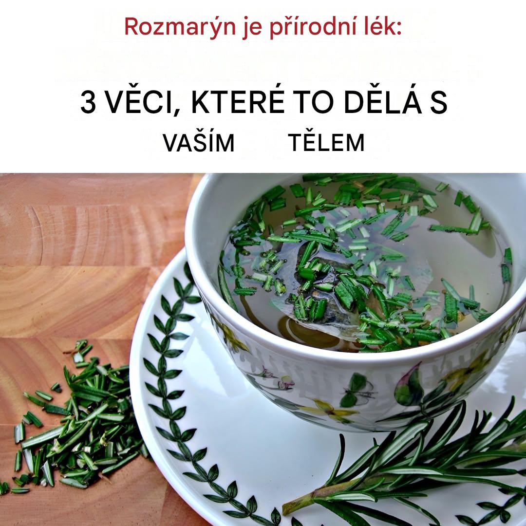 Rozmarýn: 3 málo známé výhody této aromatické byliny