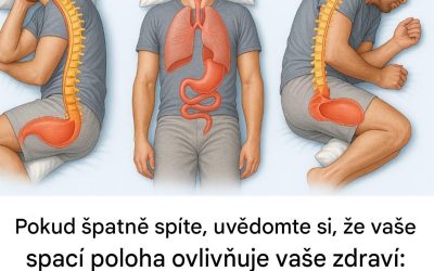 Spaní ve správné poloze: málo známé tajemství pro vaši pohodu