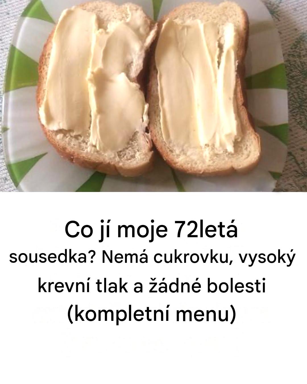 Tajemství mé sousedky k dlouhověkosti v sedmdesáti letech: vynikající zdraví díky její stravě.