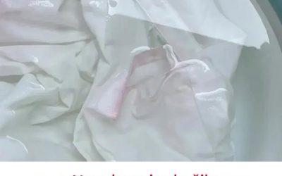 Nevzdávejte to! Oživte své vybledlé bílé košile!