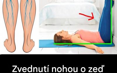 Objevte nečekané výhody pozice s nohama u zdi