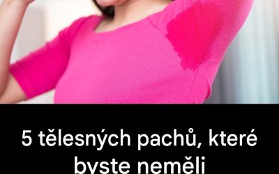 5 tělových vůní, které by měly varovat