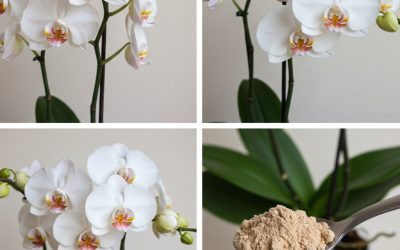 Orchideje v hojnosti a vždy bujné s nádechem tohoto