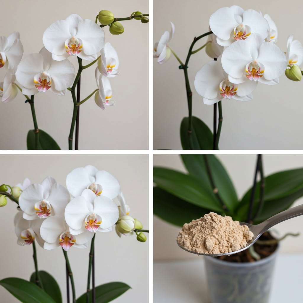 Orchideje v hojnosti a vždy bujné s nádechem tohoto
