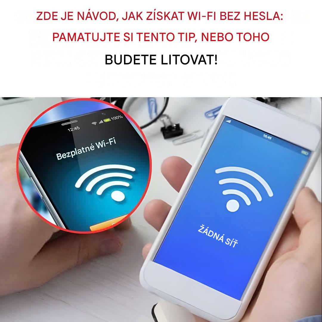 Odemkněte si bezplatnou Wi-Fi kolem sebe: 3 jednoduché a legální metody