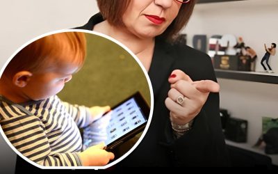 Super chůva odhaluje svou strategii, jak omezit čas, který malé děti tráví u obrazovky