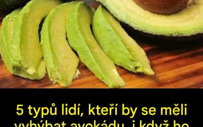 Avokádo: superovoce s nepopiratelnými výhodami, ale ne bez kontraindikací.