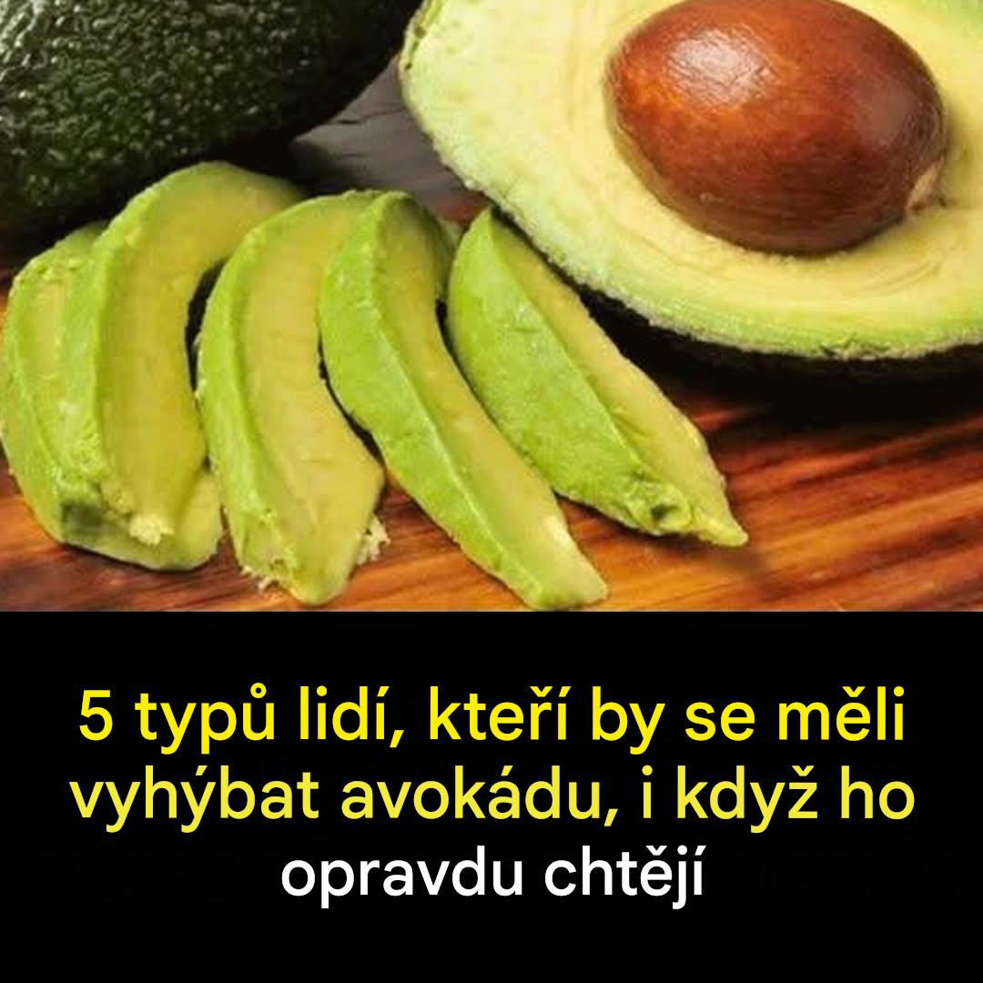 Avokádo: superovoce s nepopiratelnými výhodami, ale ne bez kontraindikací.