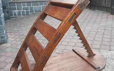 Starobylý lis na sýr odhaluje svá tajemství.