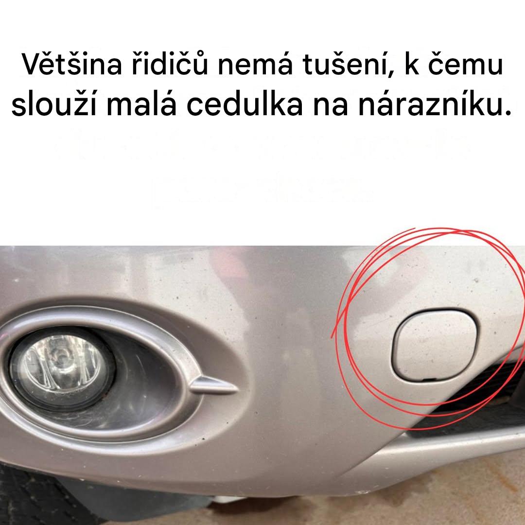Odhalena tajná funkce tohoto málo známého poklopu na vašem autě