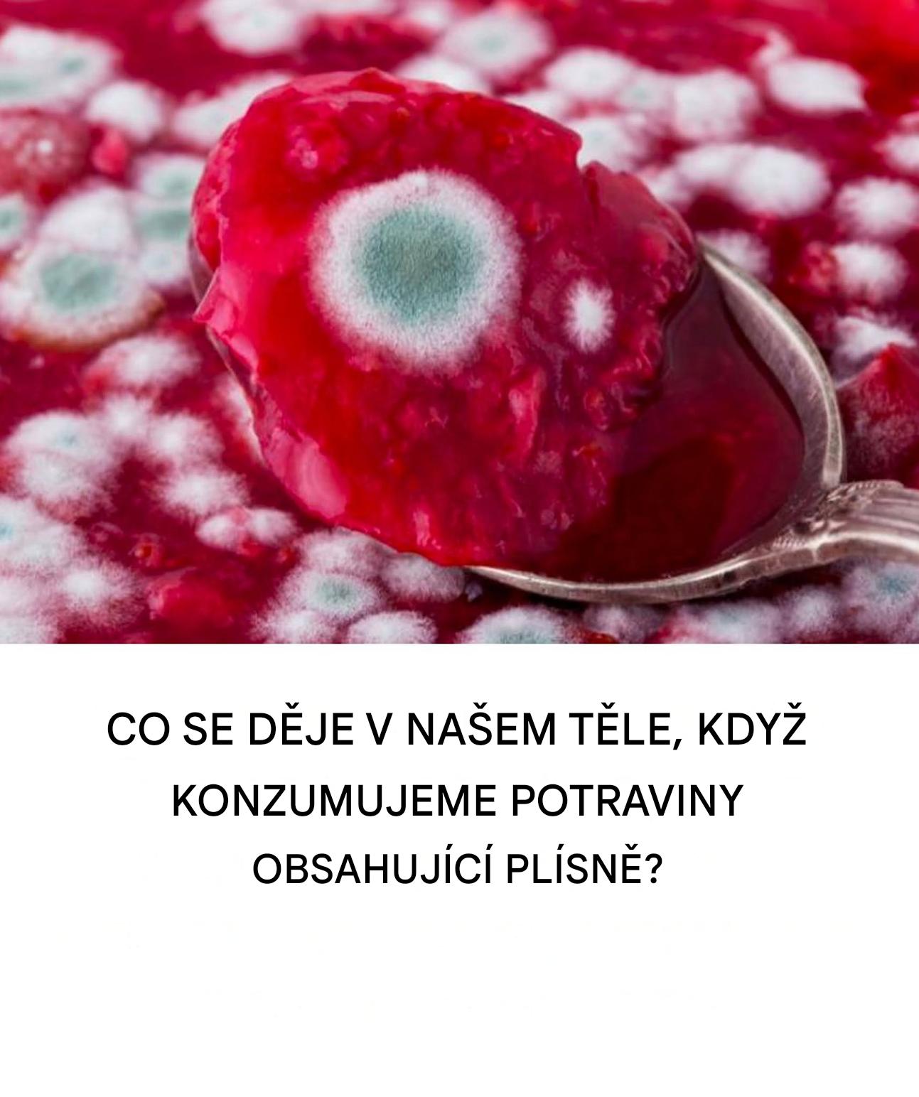Nežádoucí houby v našich potravinách: zdravotní hrozba, nebo jen odpor?