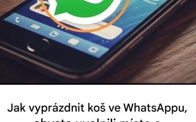 WhatsApp: Základní tipy pro úsporu místa a optimalizaci mobilního telefonu