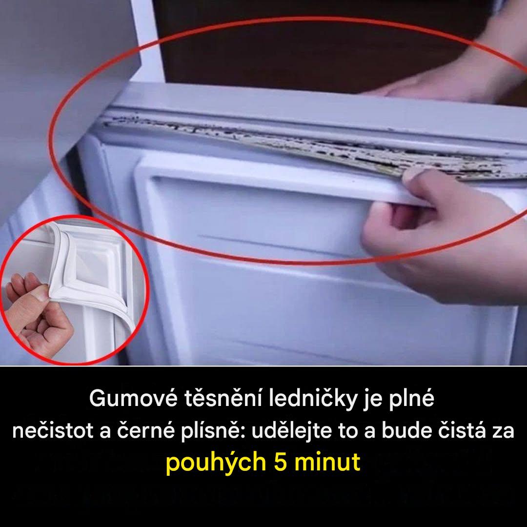 3 účinné tipy, jak dát těsnění vaší lednice druhý život