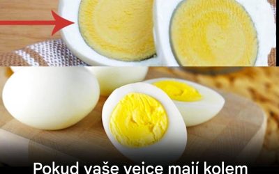 Proč žloutek natvrdo uvařeného vejce nazelená? Naše řešení