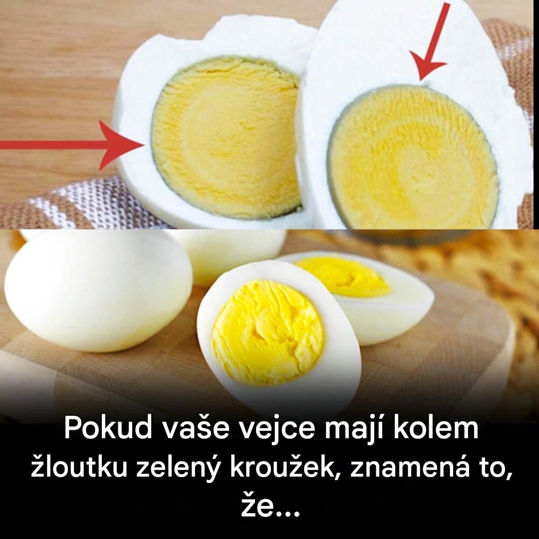 Proč žloutek natvrdo uvařeného vejce nazelená? Naše řešení