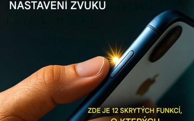 Funkce vašeho telefonu, o kterých pravděpodobně nevíte, ale které by se vám mohly velmi hodit