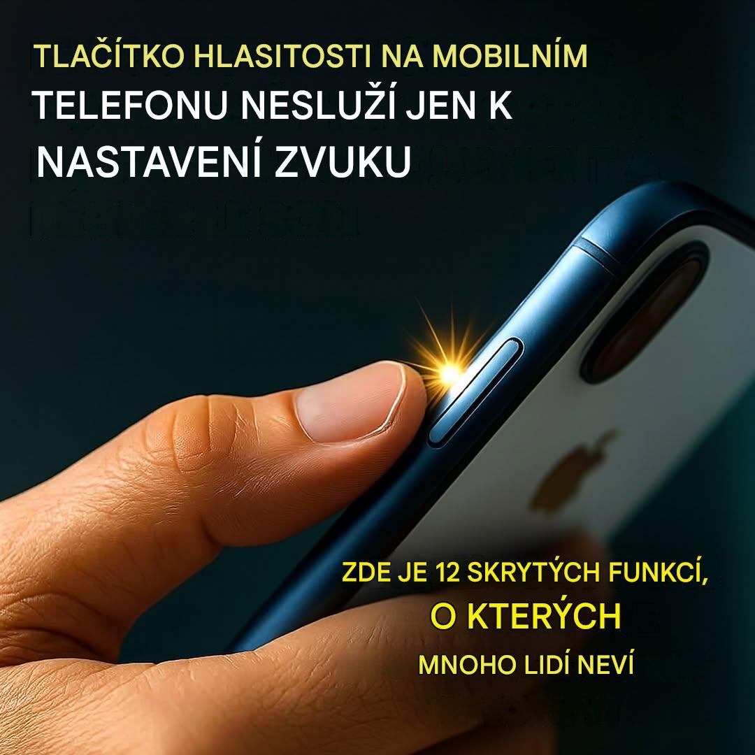 Funkce vašeho telefonu, o kterých pravděpodobně nevíte, ale které by se vám mohly velmi hodit