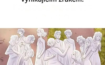Otestujte si své orlí oko: v rekordním čase odhalte vetřelce skrytého mezi těmito sochami!