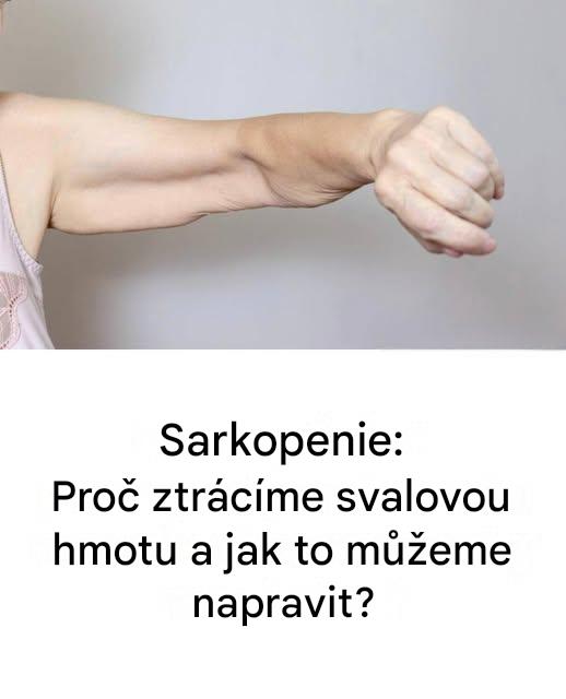 Tichá ztráta svalové hmoty: pochopení a jednání po padesátce