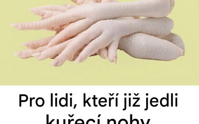 Kuřecí nohy: kdy se toto chutné jídlo může stát zdravotním rizikem