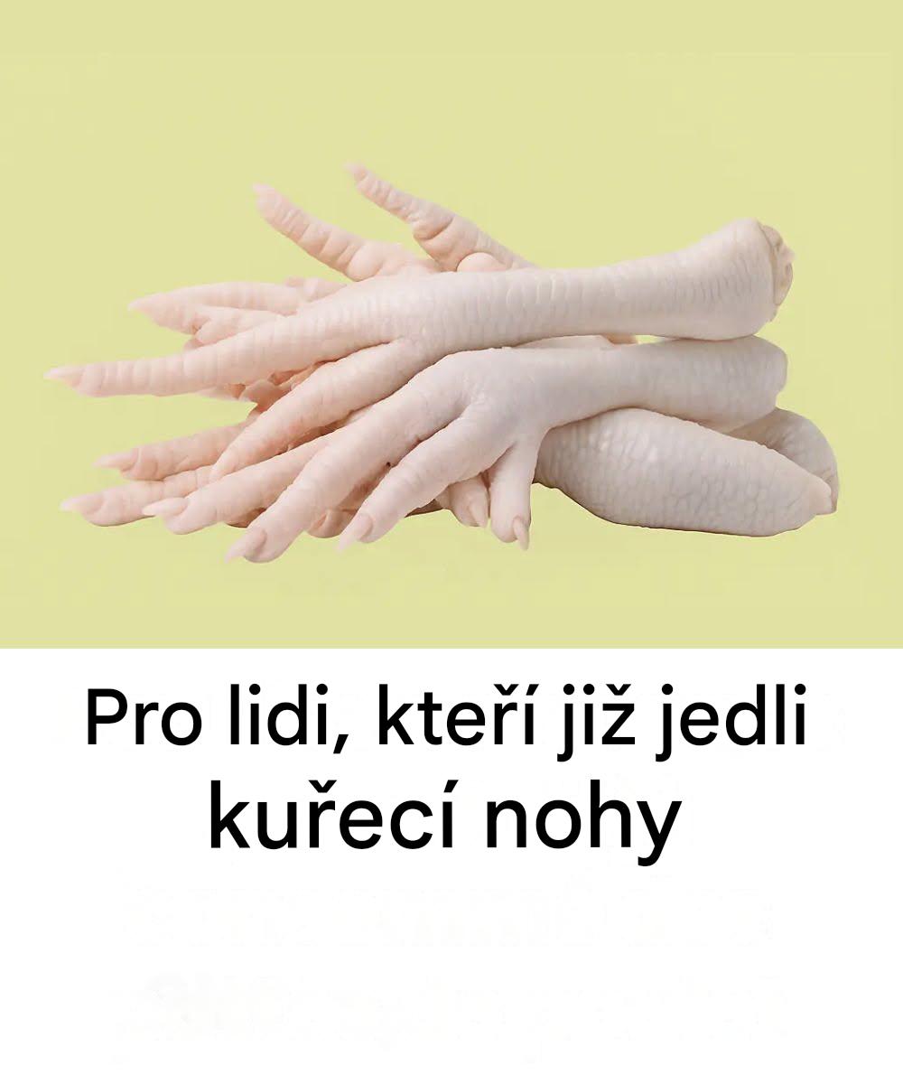 Kuřecí nohy: kdy se toto chutné jídlo může stát zdravotním rizikem