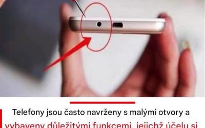Toto diskrétní otevření na vašem mobilním telefonu způsobí revoluci v kvalitě vašich konverzací.