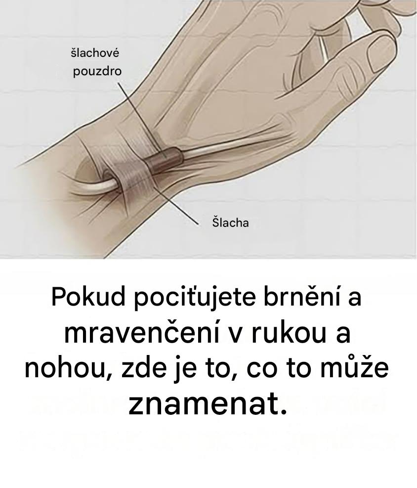 Ty pocity brnění v končetinách: co doopravdy prozrazují o vašem zdraví?