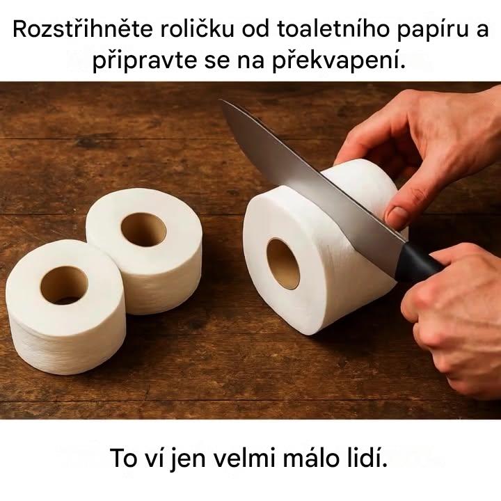 Proměňte svůj toaletní papír v chytré řešení pro renovaci: Praktické odhalení
