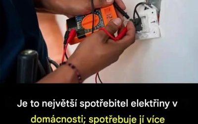 Váš největší spotřebitel energie může být skrytý ve vašem každodenním životě.