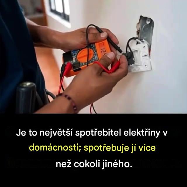 Váš největší spotřebitel energie může být skrytý ve vašem každodenním životě.