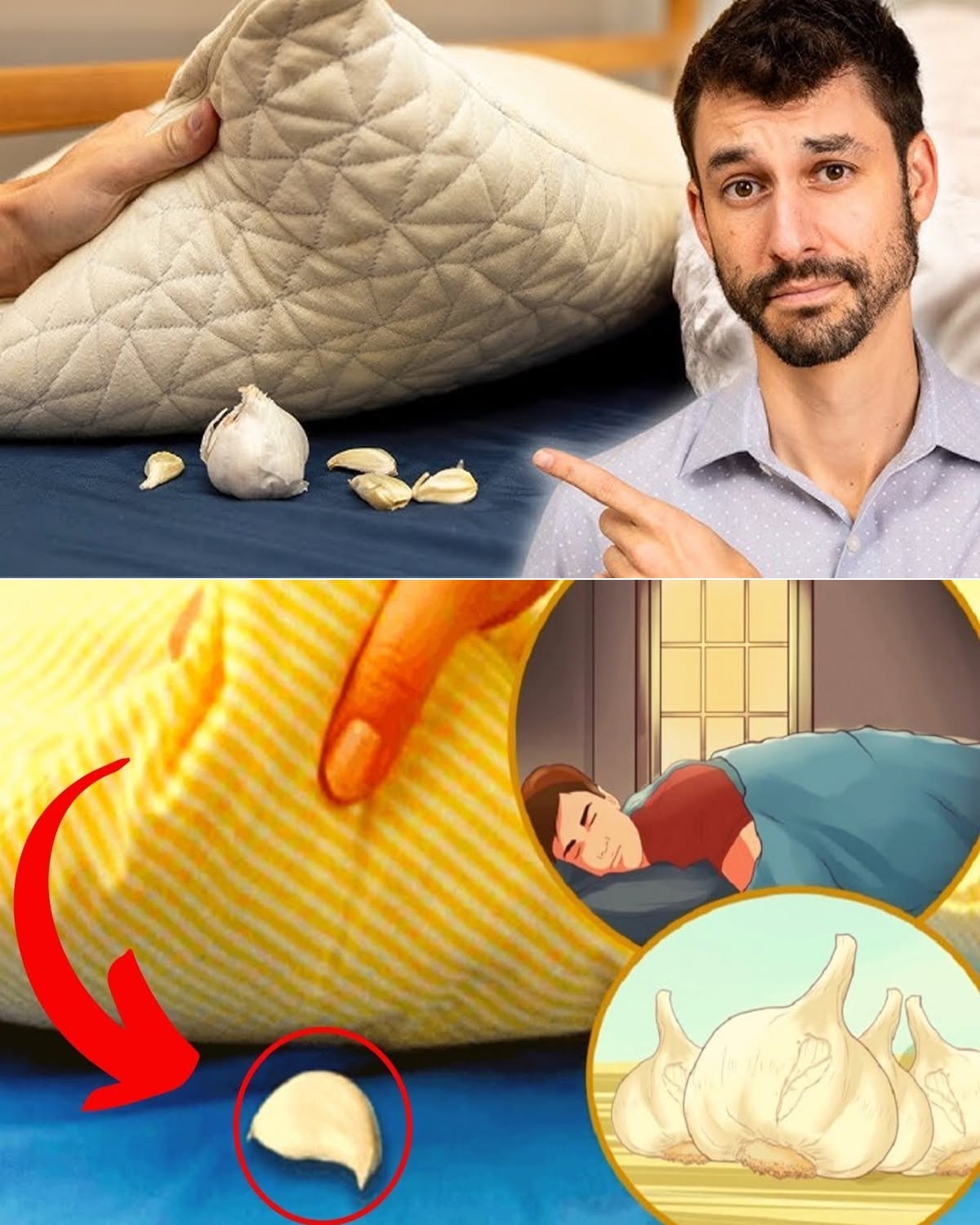 Proč byste měli dnes večer spát s česnekem pod polštářem?