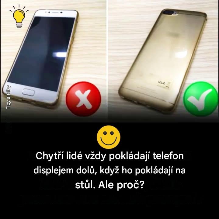 Tajný zvyk: jak otáčení telefonu vzhůru nohama zlepšuje váš každodenní život