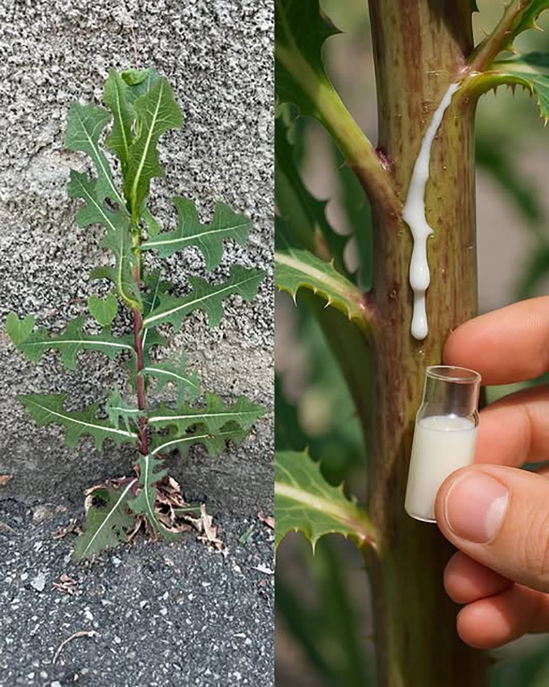 Lactuca serriola: nečekané výhody tohoto starobylého divokého salátu
