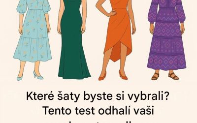 Co vaše oblíbené šaty prozrazují o vaší osobnosti: překvapivá analýza
