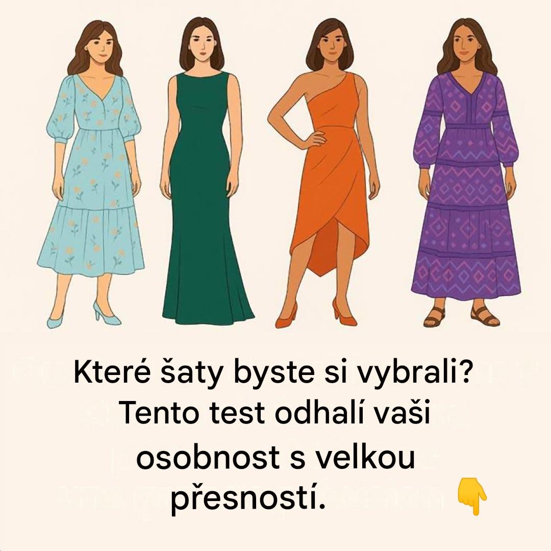 Co vaše oblíbené šaty prozrazují o vaší osobnosti: překvapivá analýza