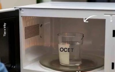 Objevte bezchybnou metodu s octem pro bezchybnou mikrovlnnou troubu
