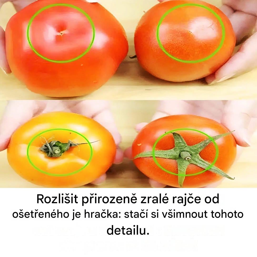 Jak rozpoznat pravé rajče: Tipy, jak se vyhnout padělkům v supermarketech