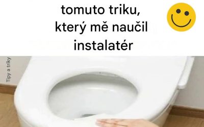 Trik, který mi prozradil instalatér, jak udržet koupelnu příjemně provoněnou 24 hodin