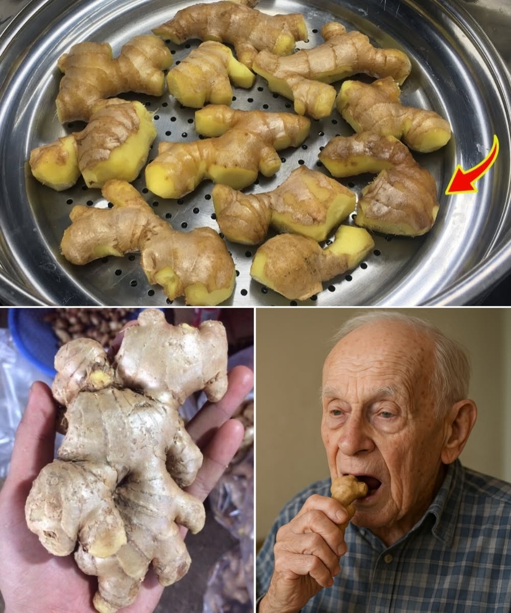 Tajemství dlouhověkosti devadesátiletého člověka: jeho rodový recept na nakládaný zázvor pro obnovenou energii.