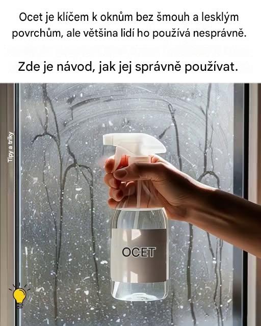 Bílý ocet: tipy pro bezchybné čištění, vyhněte se nástrahám, které ničí výsledek