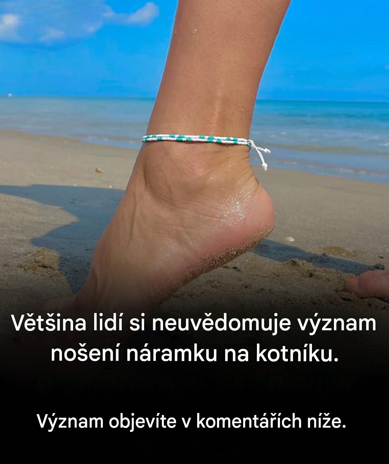 Málo známá symbolika náramku na nohu: kulturní dědictví u vašich nohou