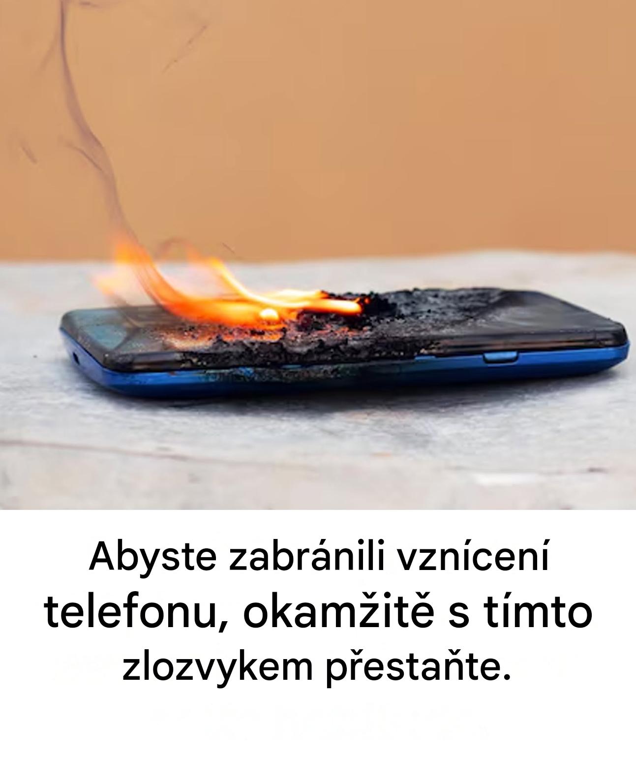 Tyto každodenní návyky ohrožují váš telefon, aniž byste si to uvědomovali.