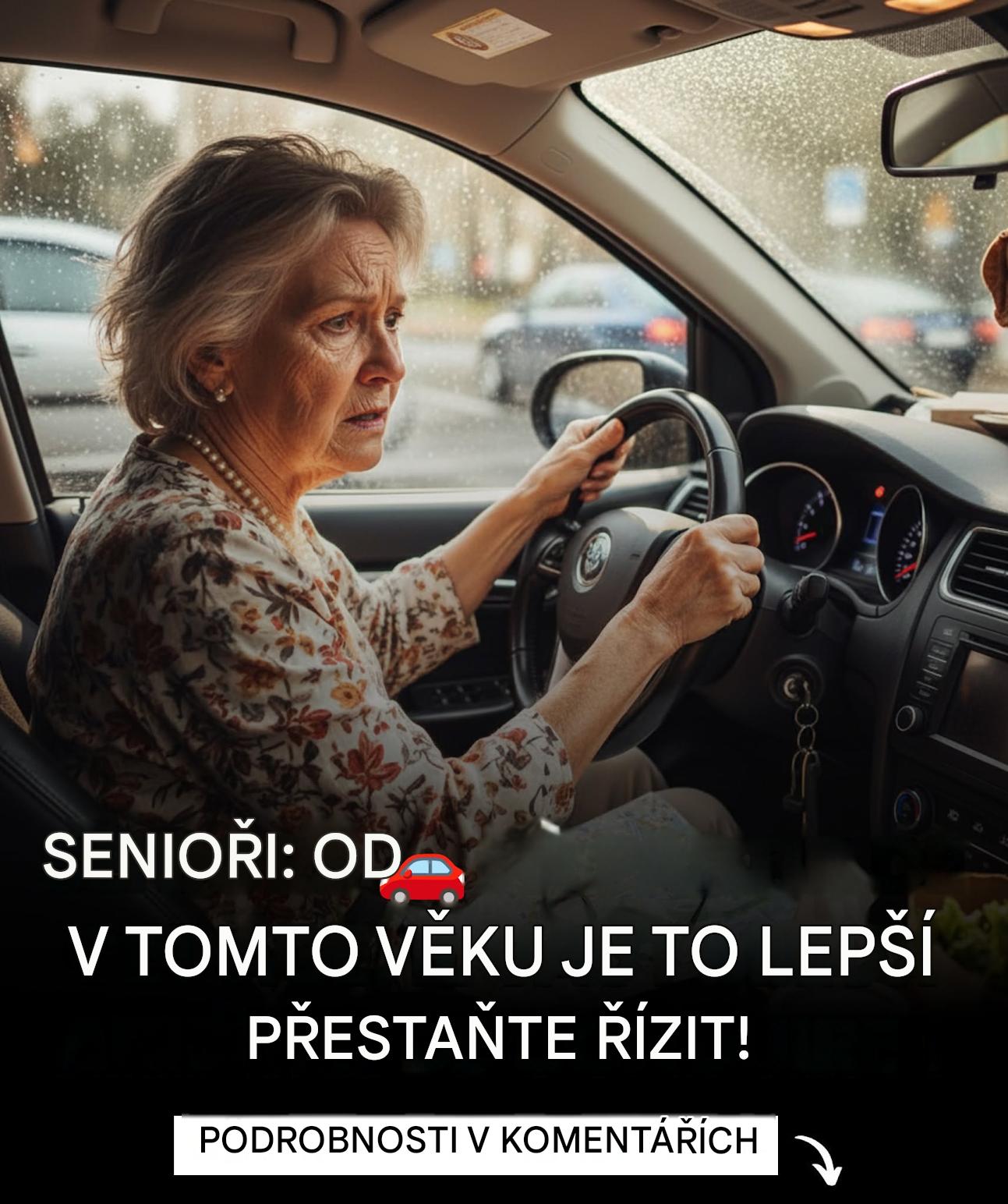 Kdy přestat řídit? Klíče k informovanému rozhodnutí