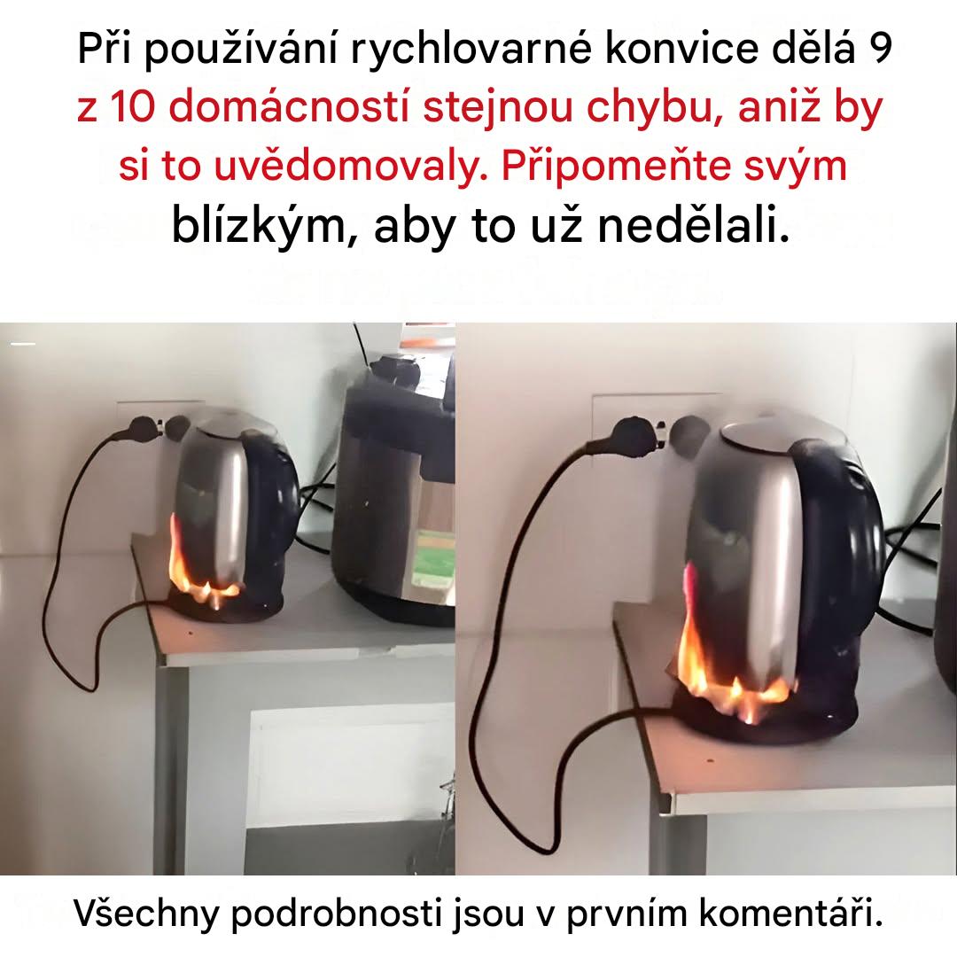 5 častých chyb, které snižují účinnost vaší konvice