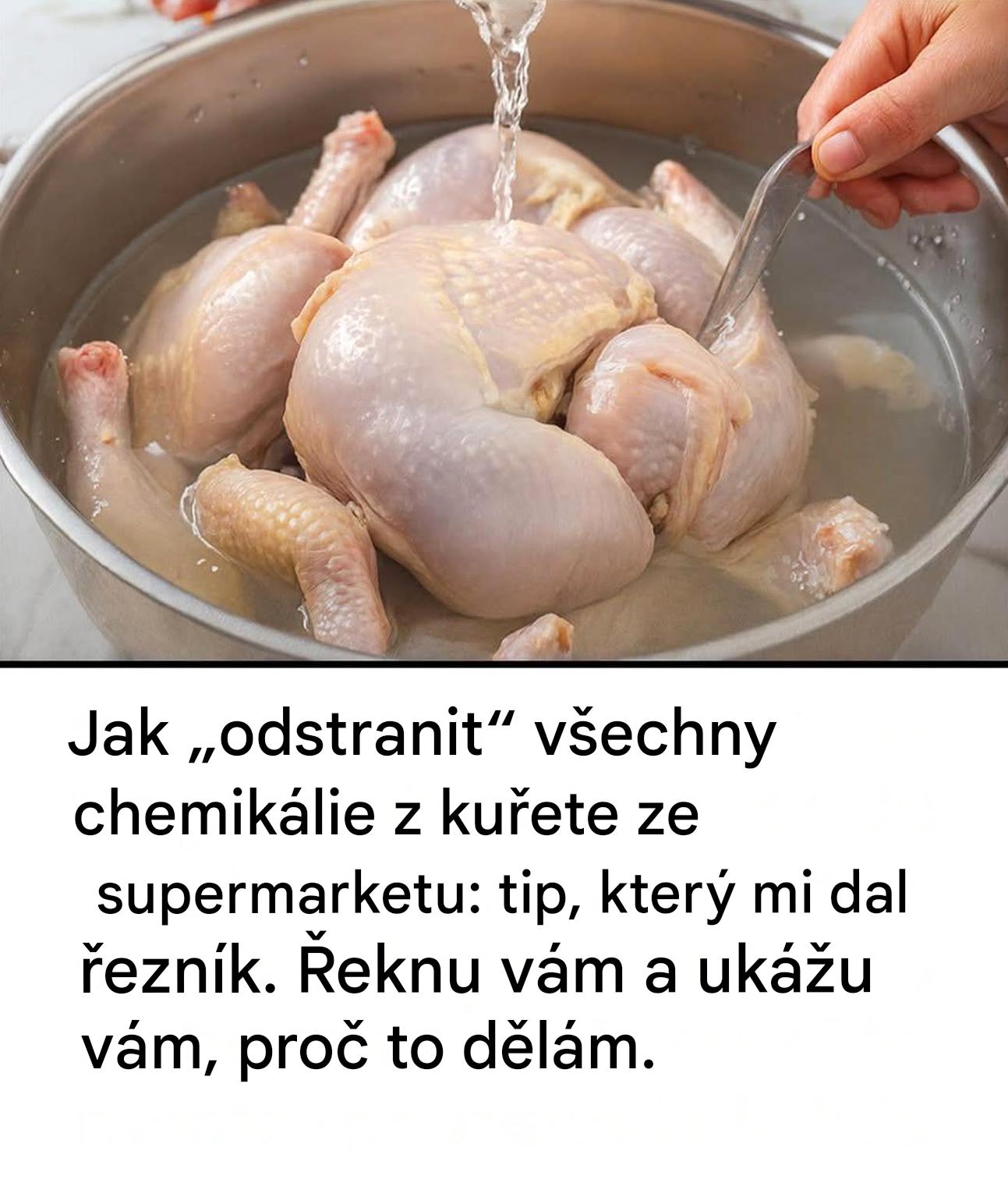Jak vyčistit kuře ze supermarketu: tajemství bývalého pracovníka jatek
