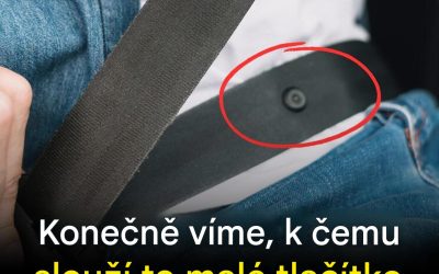 Ten malý knoflík na opasku tam není náhodou: ale jen málokdo ví proč.