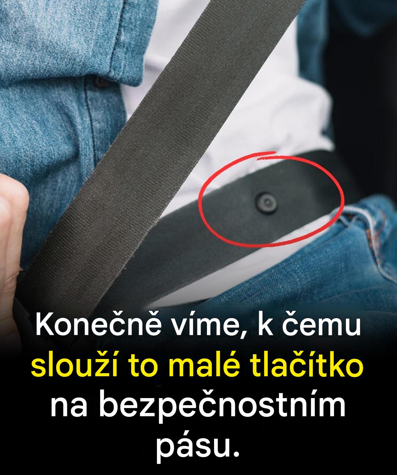 Ten malý knoflík na opasku tam není náhodou: ale jen málokdo ví proč.